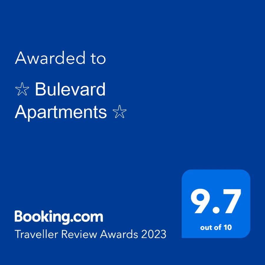 ☆ Bulevard Apartments ☆ Arad Esterno foto